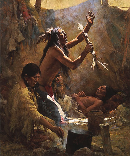 Terpning - Medicine Man of the Cheyenne